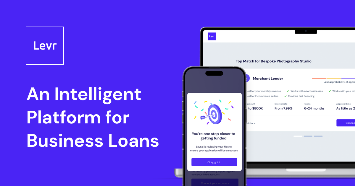 Leverage AI to power financial services